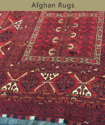 Afghan Red Rug